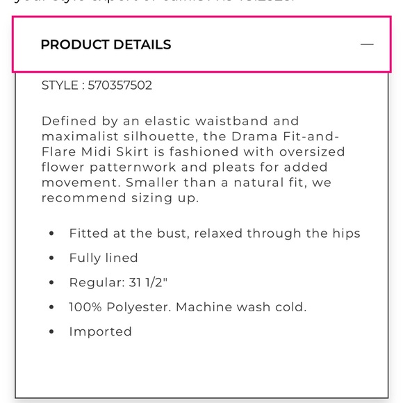 Drama Fit & Flare - Picture 5 of 15